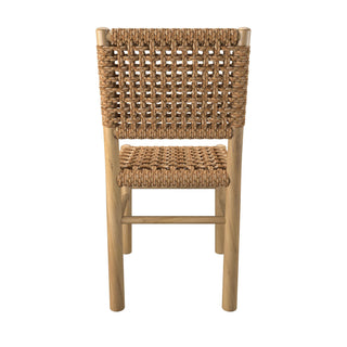 Gable Chair, Natural Seating En Gold