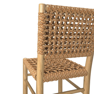 Gable Chair, Natural Seating En Gold