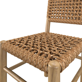 Gable Chair, Natural Seating En Gold