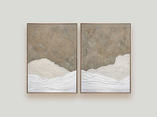 Gentle Waves 2 & 3, by Denise Quah