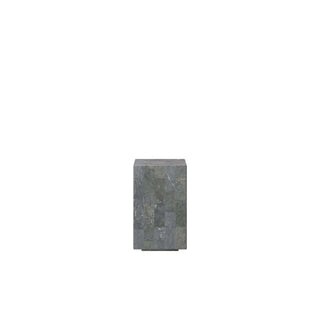 Grey Stone Plinths Plinth En Gold