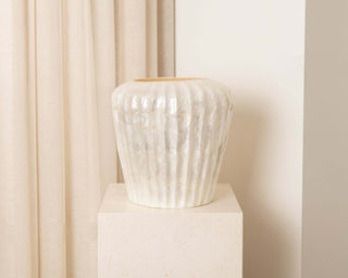 Roman Pillar Vase Short Vases En Gold