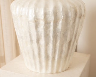 Roman Pillar Vase Short