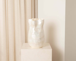 Flamenco Vase Tall Vases En Gold