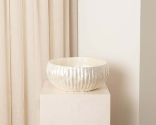 Roman Pillar Bowl Tableware En Gold