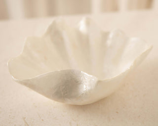 Clam Dish Tableware En Gold