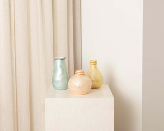 Pastel Vase Set Vases En Gold
