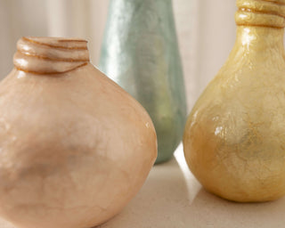 Pastel Vase Set Vases En Gold