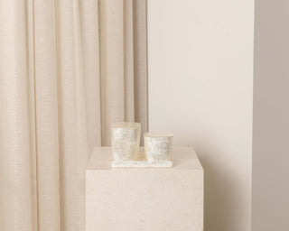 Tray and Canister Set Tableware En Gold