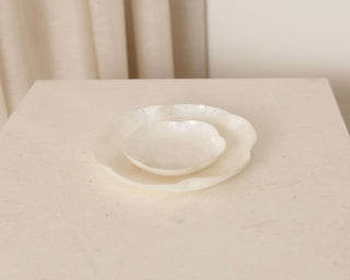 Scallop Dish Set Tableware En Gold