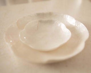 Scallop Dish Set Tableware En Gold