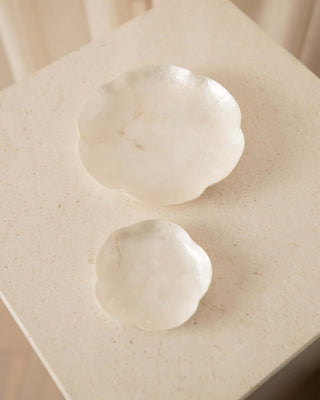Scallop Dish Set Tableware En Gold