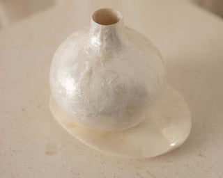 Bulb and Dish Set Tableware En Gold