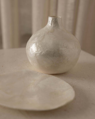 Bulb and Dish Set Tableware En Gold