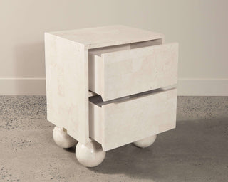 Miro Bedside Table Side Table En Gold