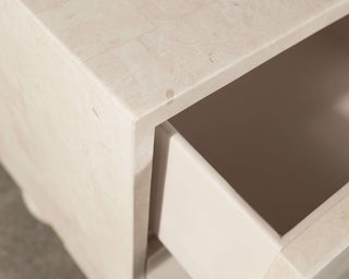 Miro Bedside Table Side Table En Gold