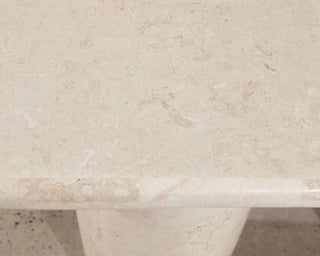 Paradis Console Table | Spanish Beige Marble Console Table En Gold