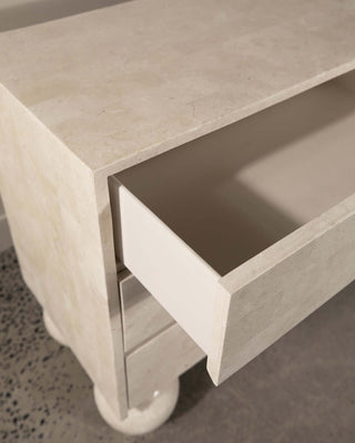 Miro Chest of Drawers Storage En Gold