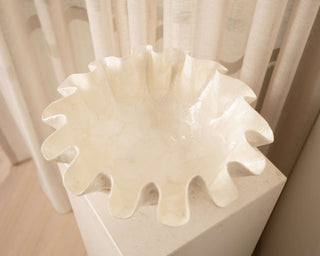Flamenco Bowl Tableware En Gold