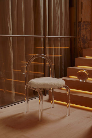 Daisy Chair Seating En Gold