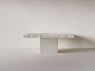 La Via Dining Table Dining Table En Gold