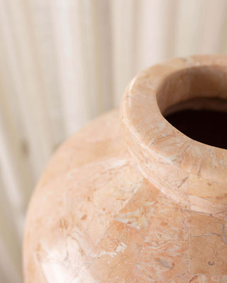 Laguna Vase, Rosé Large Vases En Gold