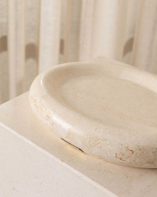 Lilo Catch-All, Natural White Large Tableware En Gold