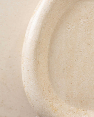 Lilo Catch-All, Natural White Large Tableware En Gold