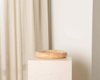 Lilo Catch-All, Rosé Large Tableware En Gold