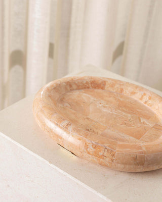 Lilo Catch-All, Rosé Large Tableware En Gold