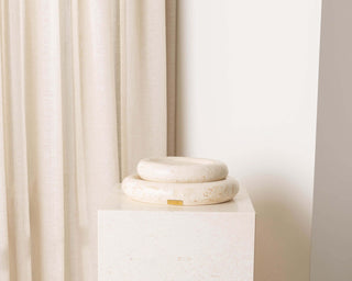Lilo Catch-All, Natural White Small Tableware En Gold
