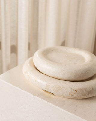 Lilo Catch-All, Natural White Small Tableware En Gold
