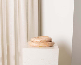 Lilo Catch-All, Rosé Large Tableware En Gold