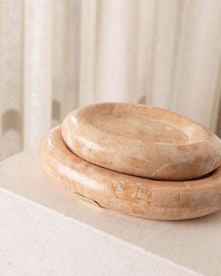 Lilo Catch-All, Rosé Large Tableware En Gold
