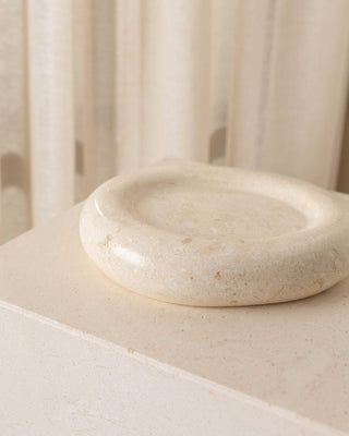 Lilo Catch-All, Natural White Small Tableware En Gold