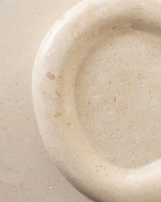 Lilo Catch-All, Natural White Small Tableware En Gold