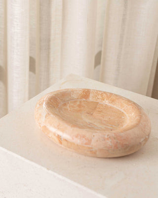 Lilo Catch-All, Rosé Small Tableware En Gold