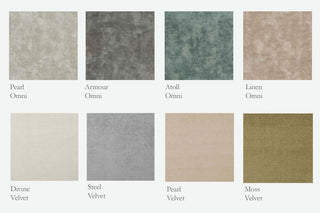 warwick fabric swatches for modular sofa