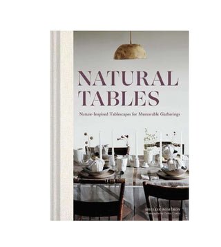 Natural Tables, By Shellie Pomeroy Books Hardie Grant