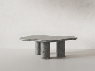 Paradis Coffee Table, Grey Stone