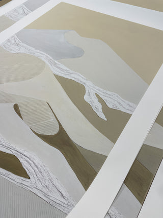 Shifting Sands No. 25 Print by Denise Quah