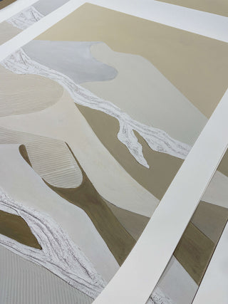 Shifting Sands No. 25 Print by Denise Quah Artwork Denise Quah