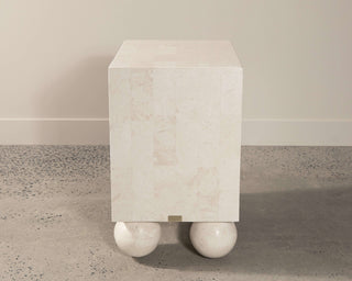 Miro Bedside Table Side Table En Gold