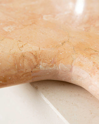 Tali Tray, Rosé Large Tableware En Gold