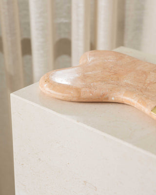 Tali Tray, Rosé Small Tableware En Gold