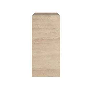 Travertine Plinth Plinth En Gold