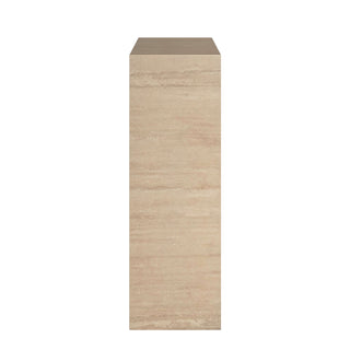 Travertine Plinth Plinth En Gold