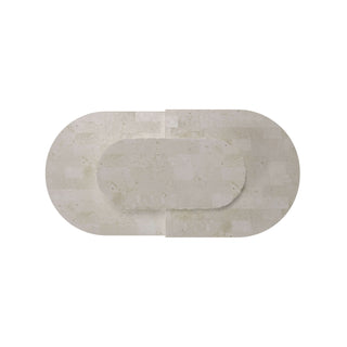 Arena Table Coffee Table En Gold