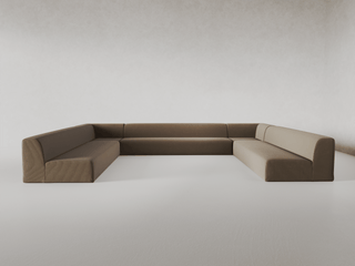 Miller Modular Sofa Sofas En Gold