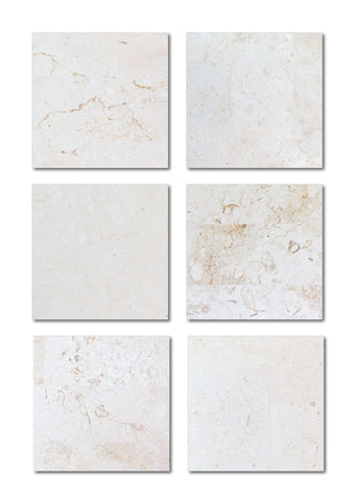 Paradis Coffee Table | Spanish Beige Marble Coffee Table En Gold